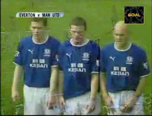 Set piece bender by David Beckham