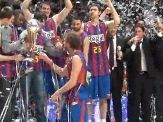 Ο Μπαζίλε με το Κύπελλο Ισπανίας