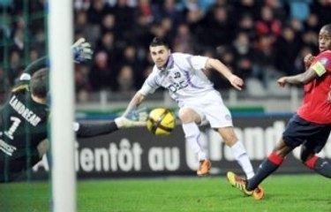 Actions du match Lille Toulouse 2 0