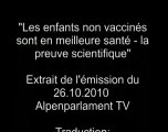 Malade par les vaccins ?! Non ?