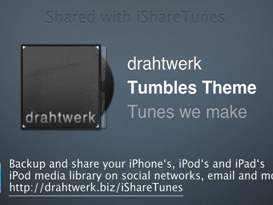 Tumbles Theme - drahtwerk