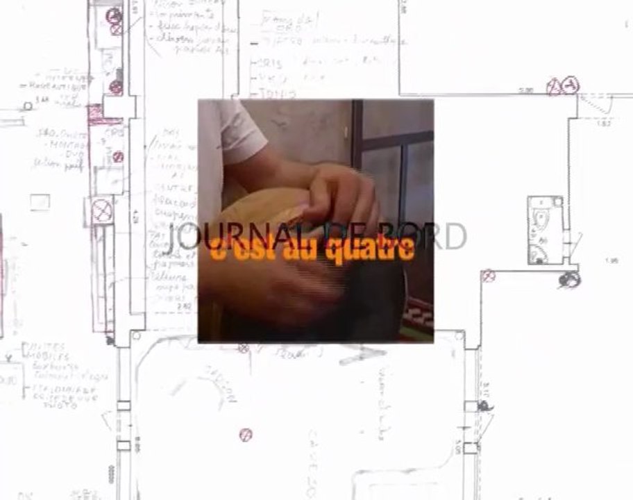 C'est au quatre - la construction