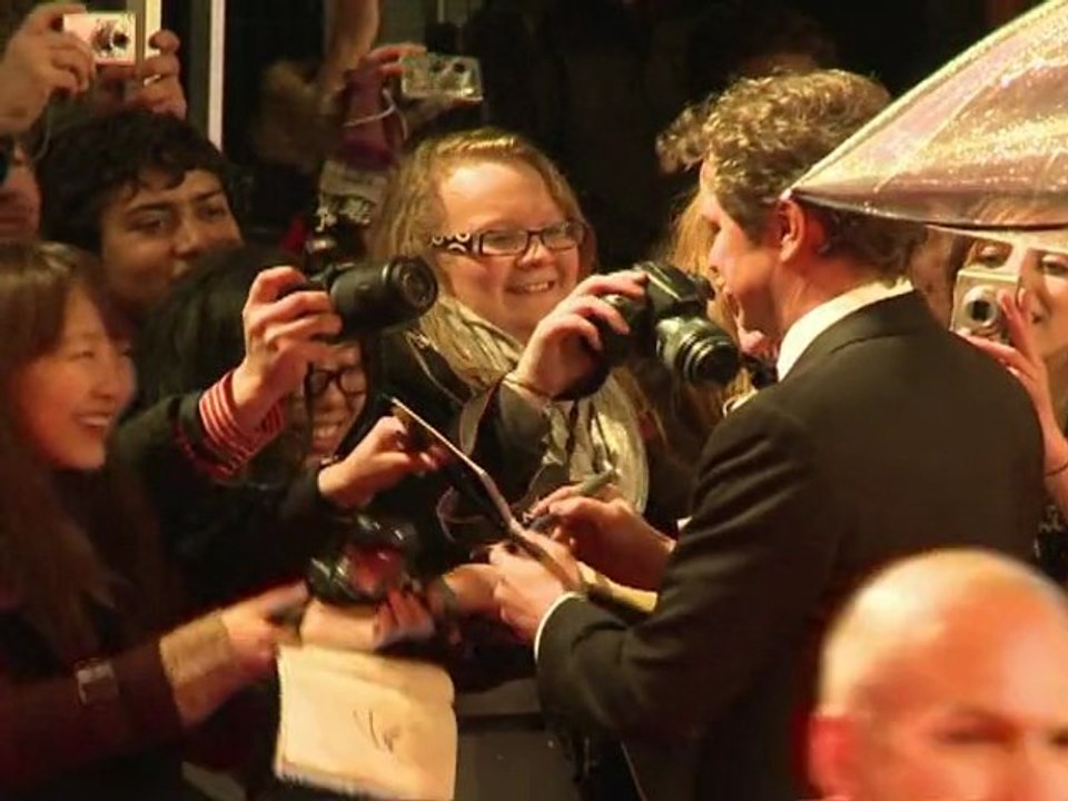 Oscar-favorit "the king's speech" räumt baftas ab