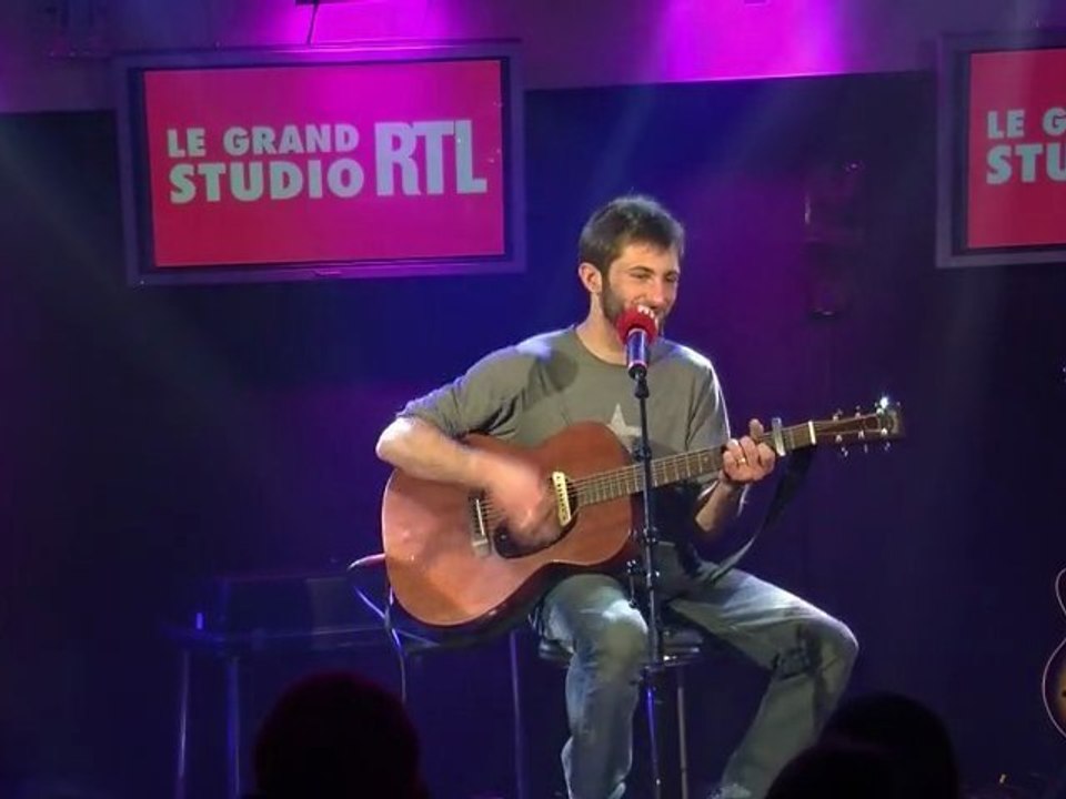 Guillaume Grand "toi et moi" sur RTL