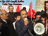 CHP Gençlik Kolları Bedaş İşçileri Destek Yürüyüşü