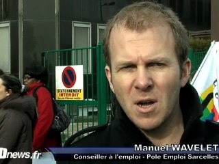 Greve pôle emploi Sarcelles