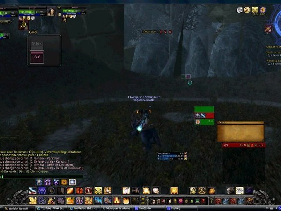 Smiley sous Karazhan