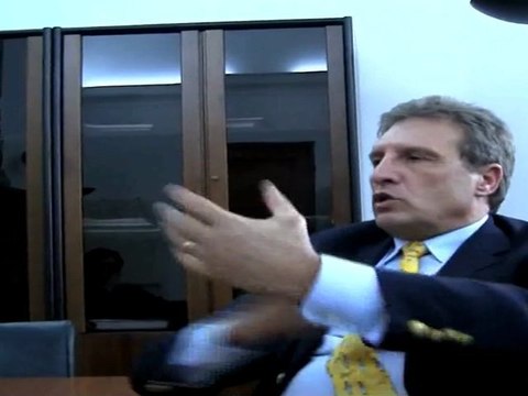 SNCM : interview de M. Dufour (bateau à la chaine)