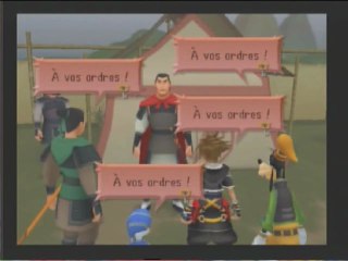 kingdom hearts 2 episode 17 Sir!YES SIR!