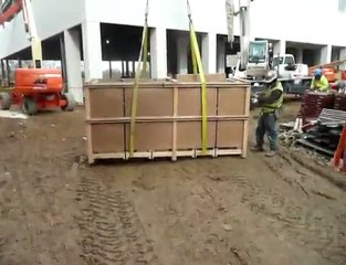 Solar Hot Water Collectors going to roof