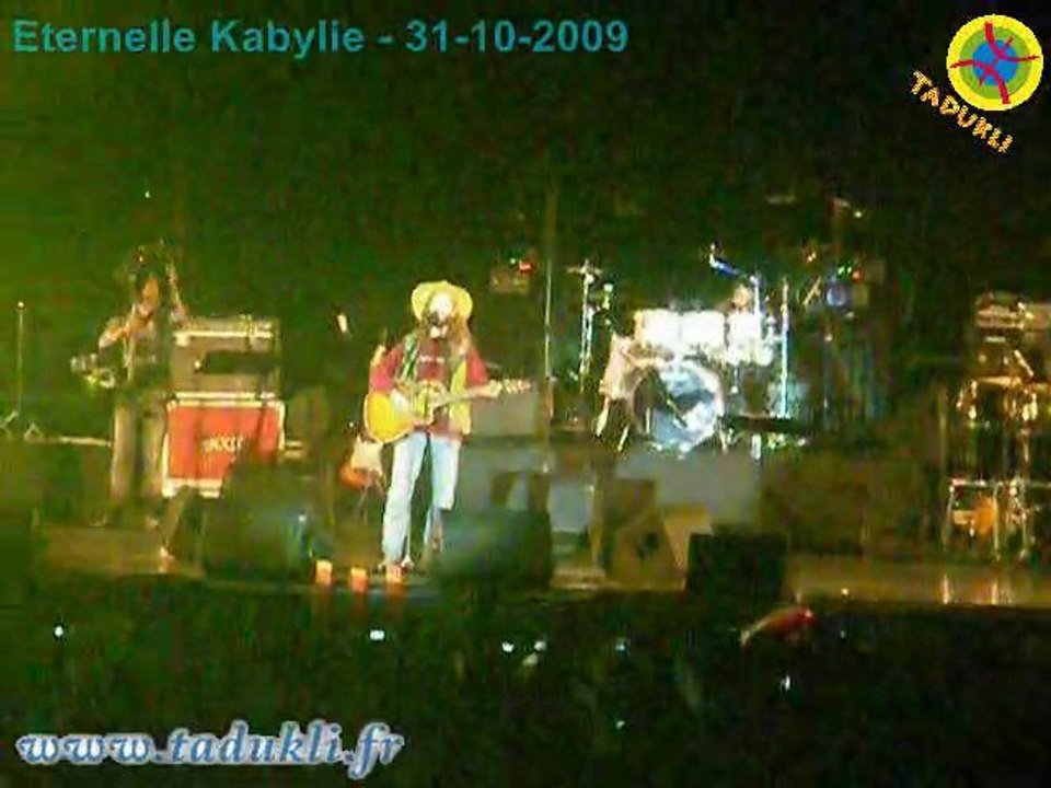 Ulahlou - Live -Eternelle kabylie 2009 - Pouvoir Assassin