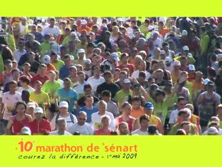 Marathon de Sénart 2009