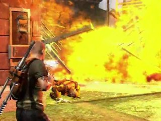 inFamous 2 - Exemple de mission avec karma positif