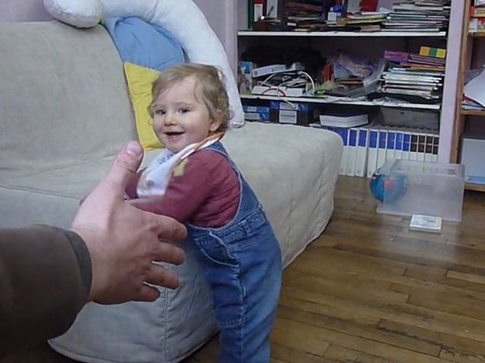 Martin les 1ers vrais pas bis