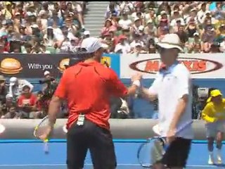 Tennis Funny  Australian Open 2011