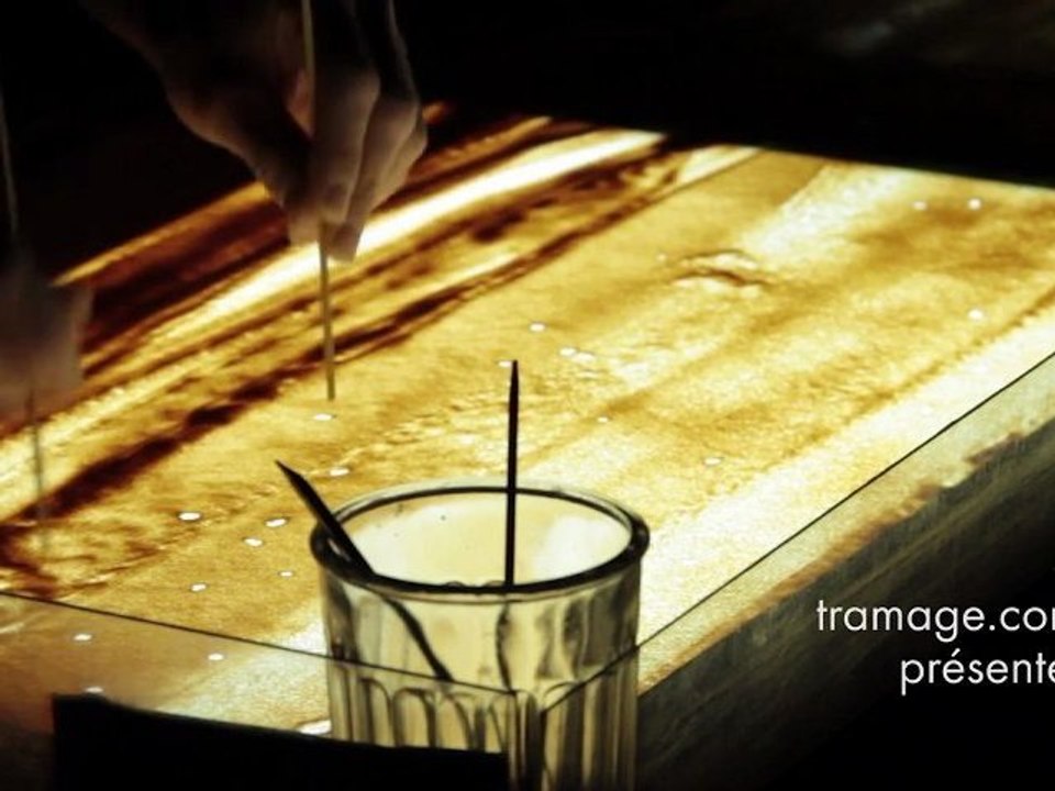 SAND ANIMATION SHOW - Dessin en direct sur sable