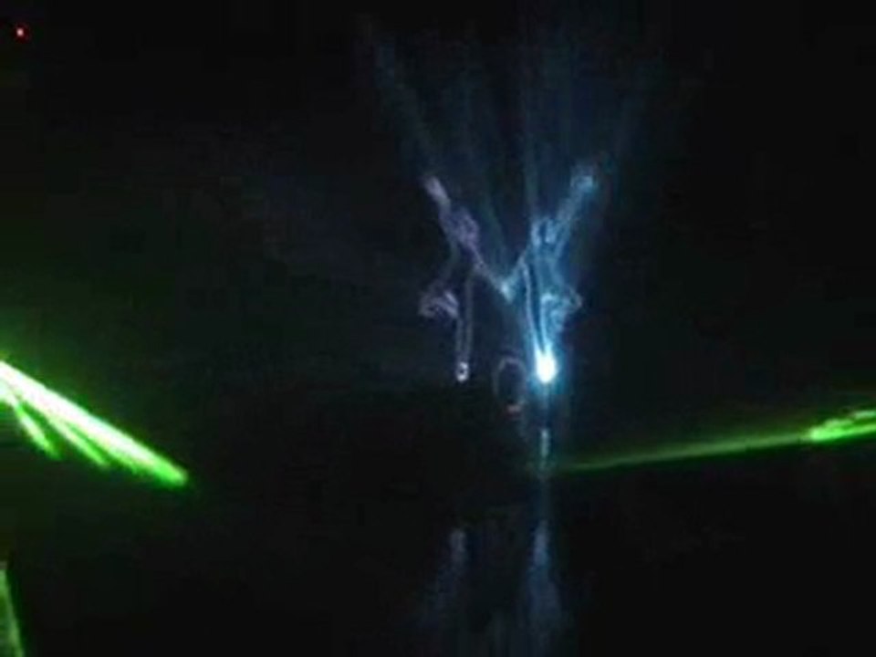 Show laser Holiday Park