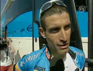 George Hincapie - Team Columbia - Tour de France 08