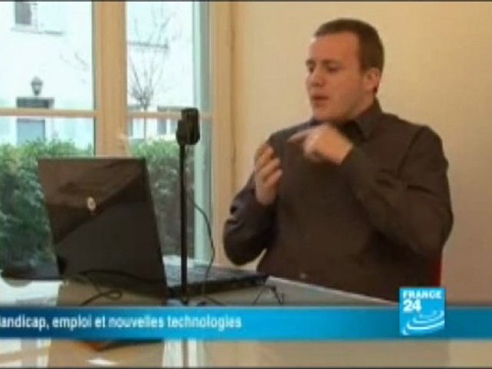 David Fave (développeur Carea5) sur France24 (fév. 2011)