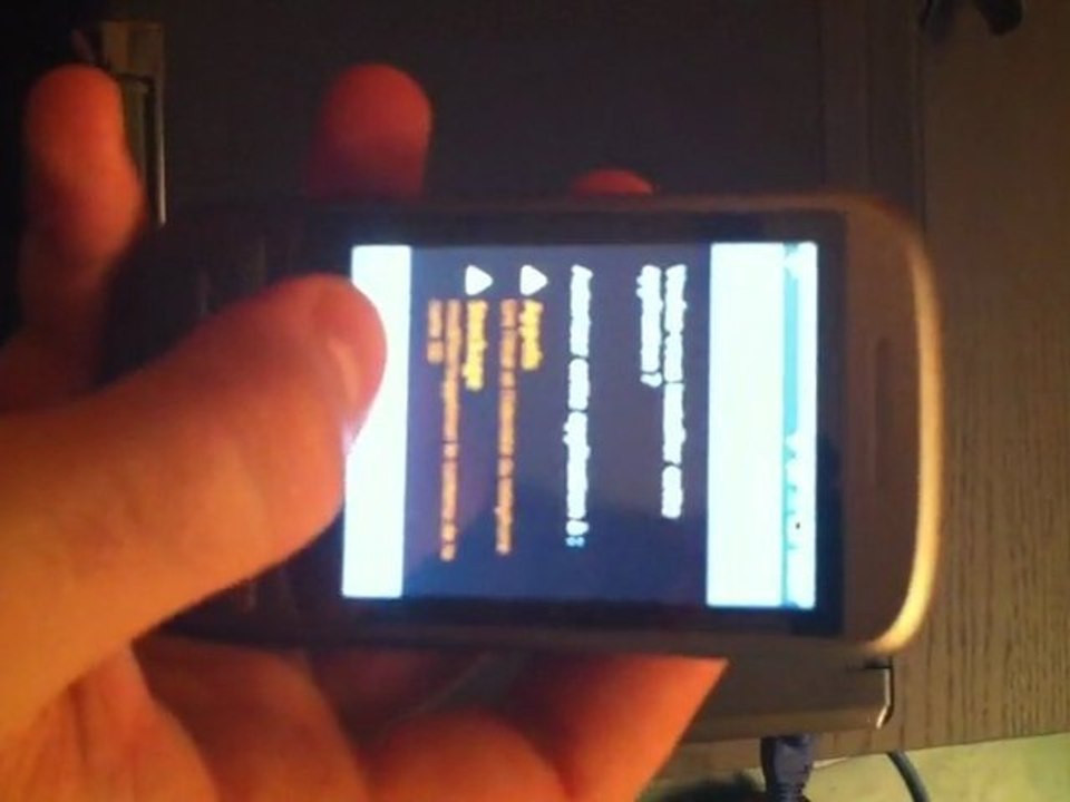 Android IHMV: Pilotage d'un Système Embarqué - PFE 2011