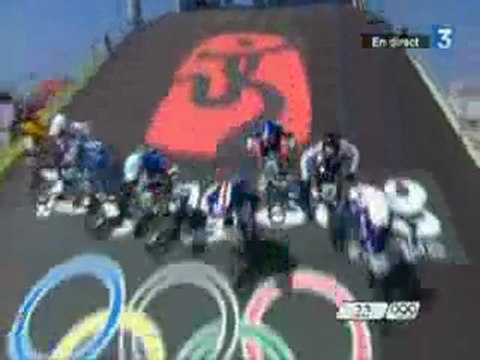 Olympic BMX Racing Finals Highlights