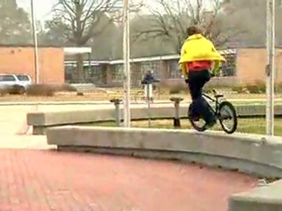 Levi.com/BMX 2008 Clip of the Week 29 "Morgan Wade Leftover Clips"