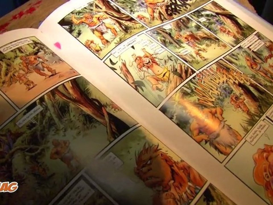 Bulle Par Bulle - Angoulême 2011 - Espace Lanfeust de Troy