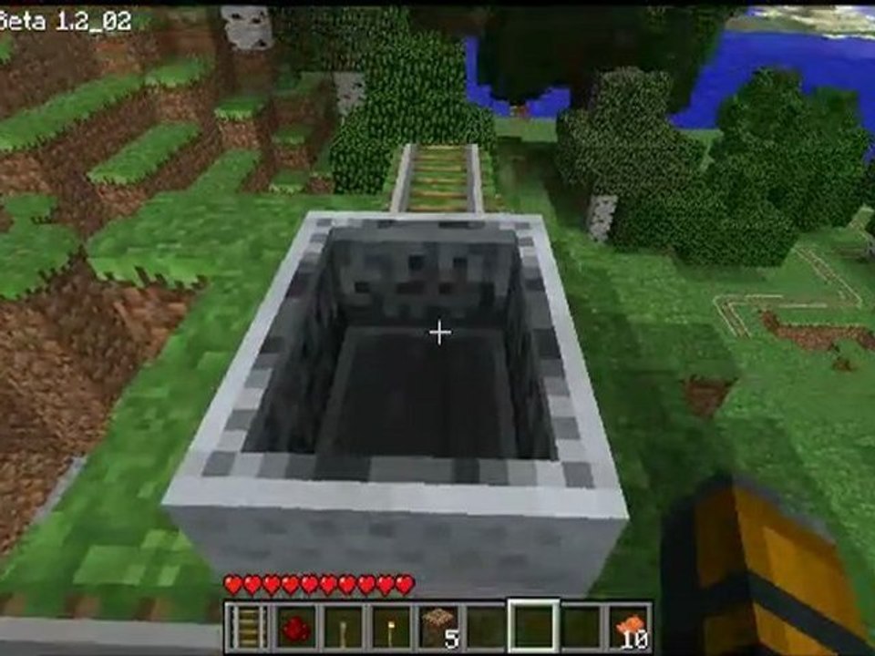petit tour de manege dans minecraft