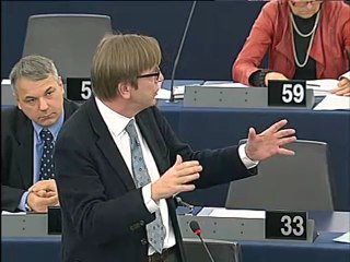 Guy Verhofstadt on Order of business