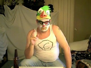 Clown Makes New Friend at Birthday Party - Jan. 1