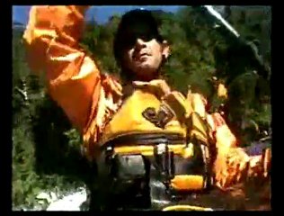 Freestyle kayak video - programa Extremo Austral