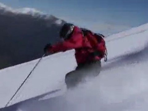 Road Laps and Pow Skiing at El Colorado, Chile