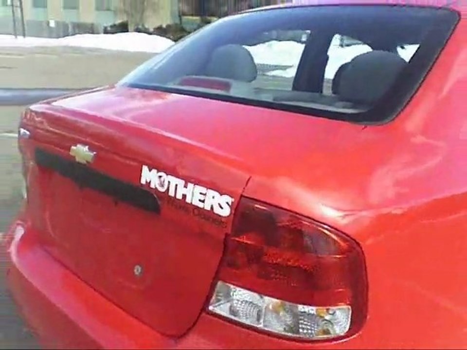2005 Chevrolet Aveo