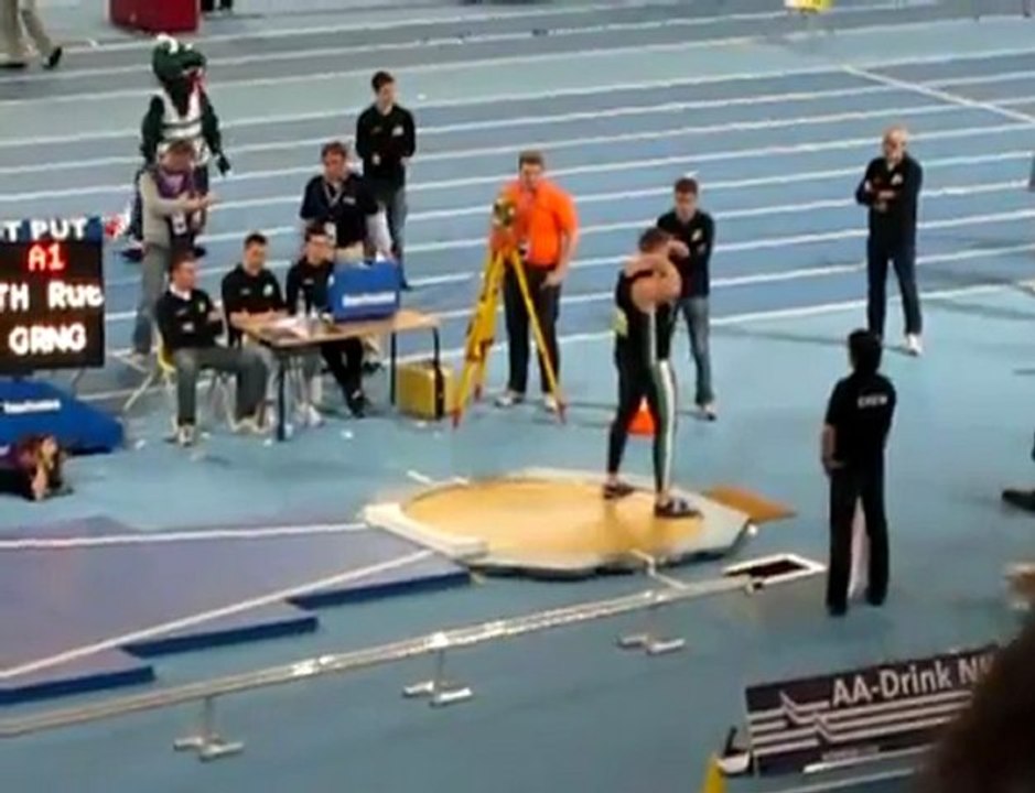 Rutger is back !!!! 19.84