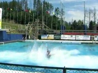 Dominic at ramp camp 7/30/2009