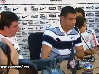 Ronaldo (Corinthians) announces retirement