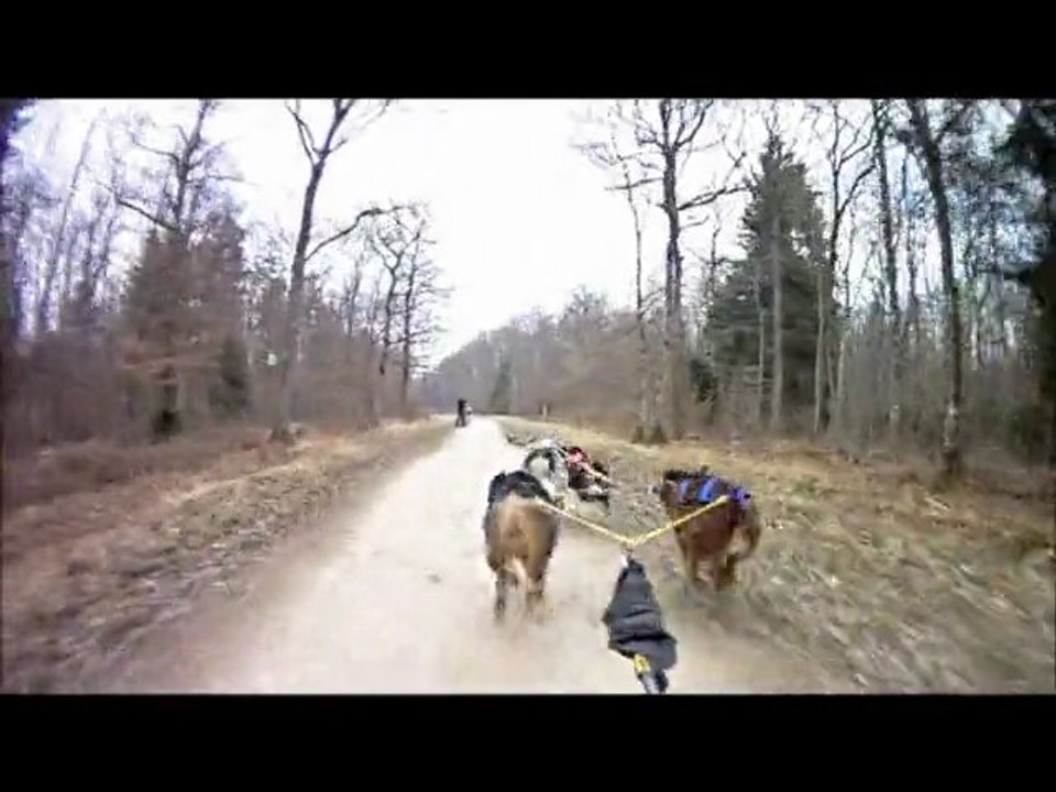 Ebène au Kart