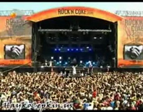 Hayko Cepkin Rock ' n Coke 09 Yalnız Kalsın