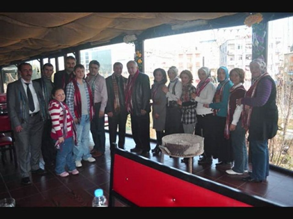 Alucra Eğitim Derneği Teşekkür