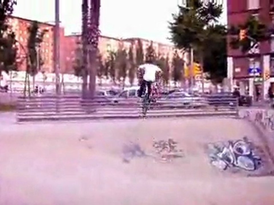 Levi.com/BMX 2008 Clip of the Week 26 "Nathan Williams Leftover Clips"