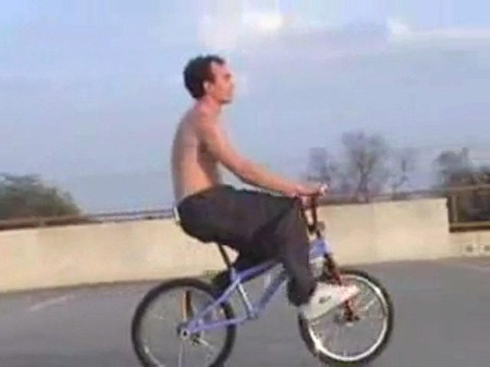 David Weathersby BMX tricks