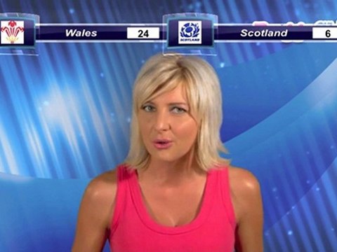 RUGBY: SIX-NATIONS 2011 - Wales vs Scotland