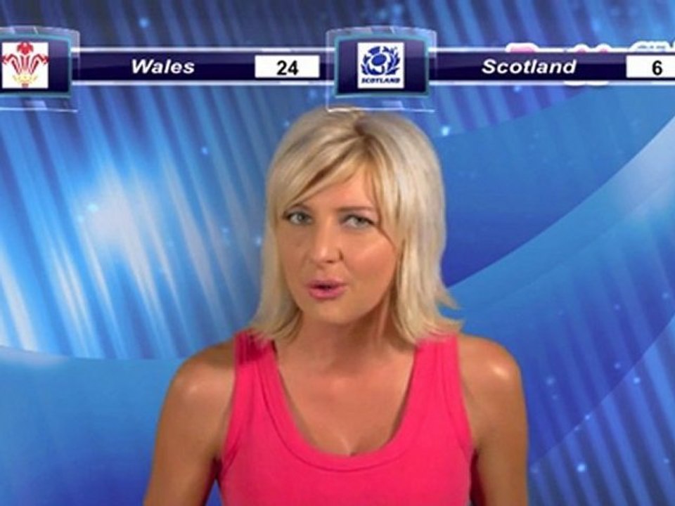 RUGBY: SIX-NATIONS 2011 - Wales vs Scotland