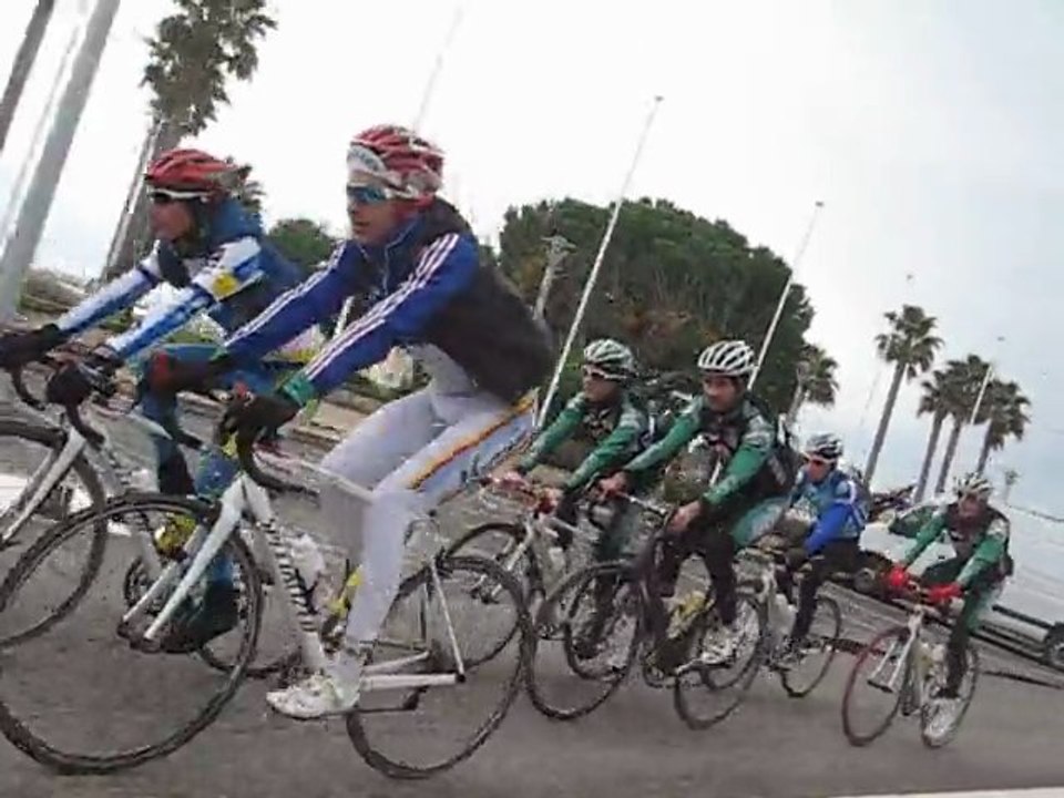 Stage de l'équipe DN 1