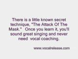real vocal coaching advice