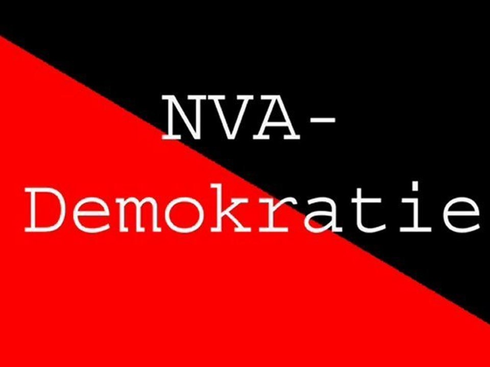 NVA - Demokratie