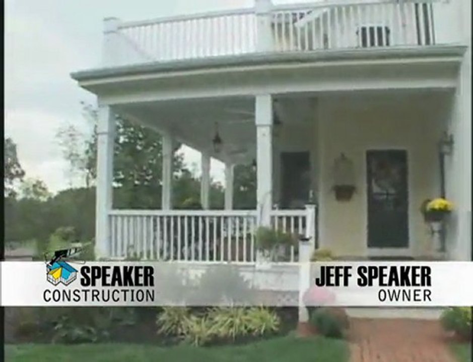 Chester County PA Home Builders, Speaker Construction