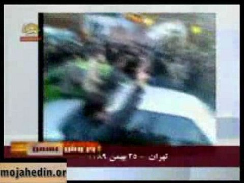 خروش بهمن ـ گوشمالی مزدوران خامنه‌ای ـ تهران25بهم