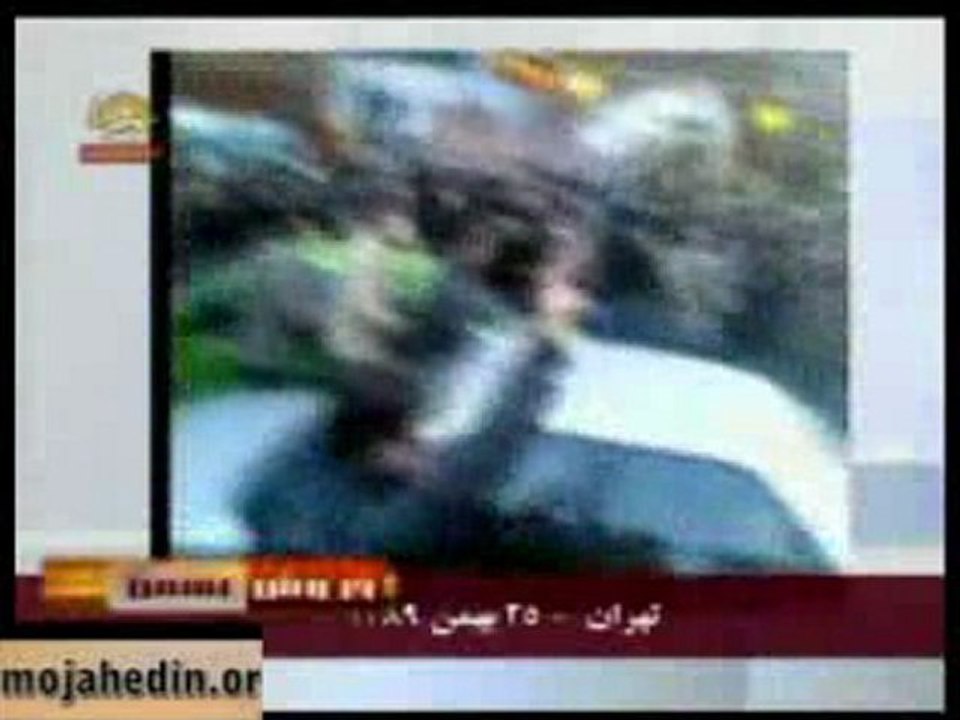 خروش بهمن ـ گوشمالی مزدوران خامنه‌ای ـ تهران25بهم