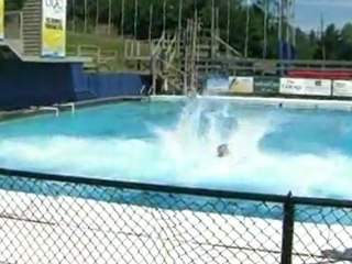 Darius at Ramp Camp 7/30/2009